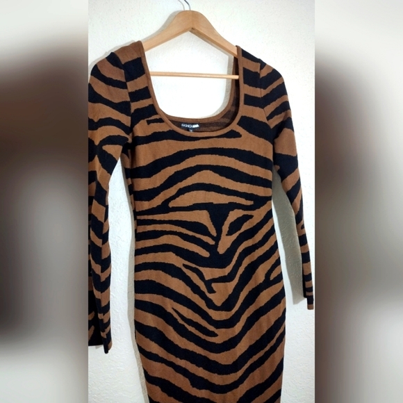 Fashion Nova Sutton Sweater Dress - Picture 7 of 9